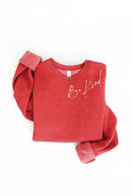 DEAR PERSON BEHIND ME Graphic Sweatshirt: HEATHER FOREST / M