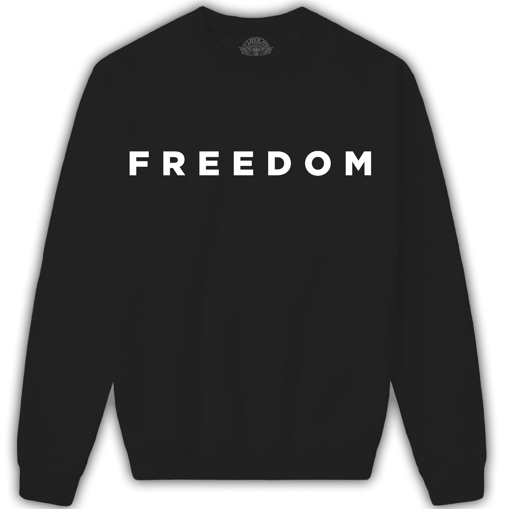 Freedom Crewneck - 4149: White / S