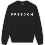 Freedom Crewneck - 4149: White / M