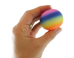 1.75" Rainbow Doh Filled Stress Ball - Glob Balls Squishy OT