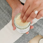Skin Healing Tallow Body Scrub, Made with Lady May Tallow
