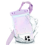 Case-Mate Waterproof Floating Phone Pouch: Sand Dollar