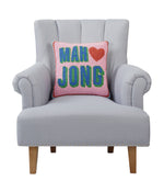 Mah Jong Hook Pillow - Ampersand
