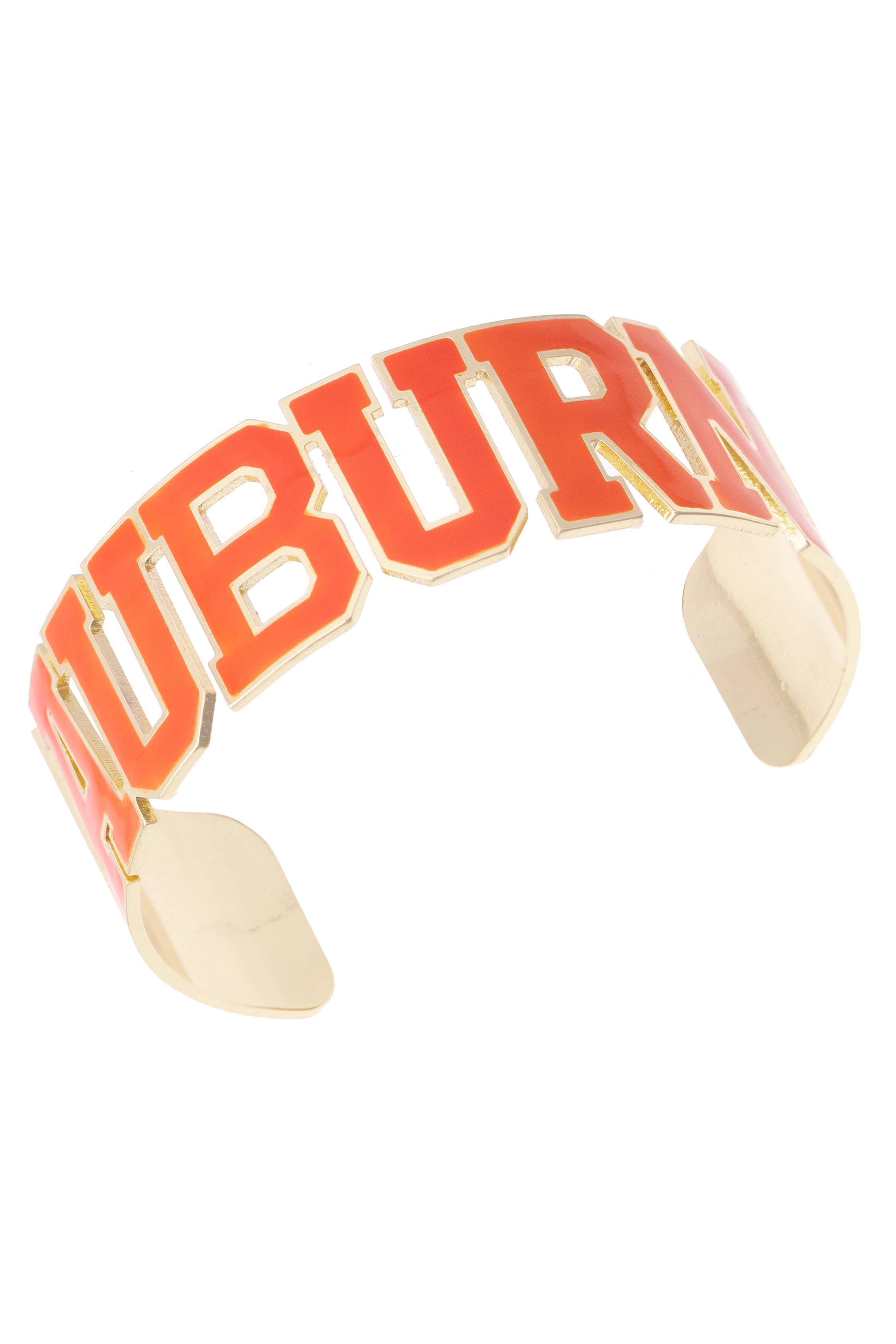 Auburn Tigers Varsity Outline Cuff