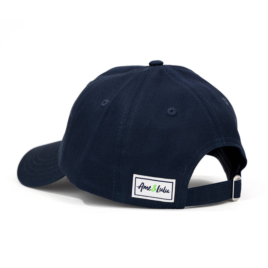 Heads Up Hat: Matchpoint Stitched Navy