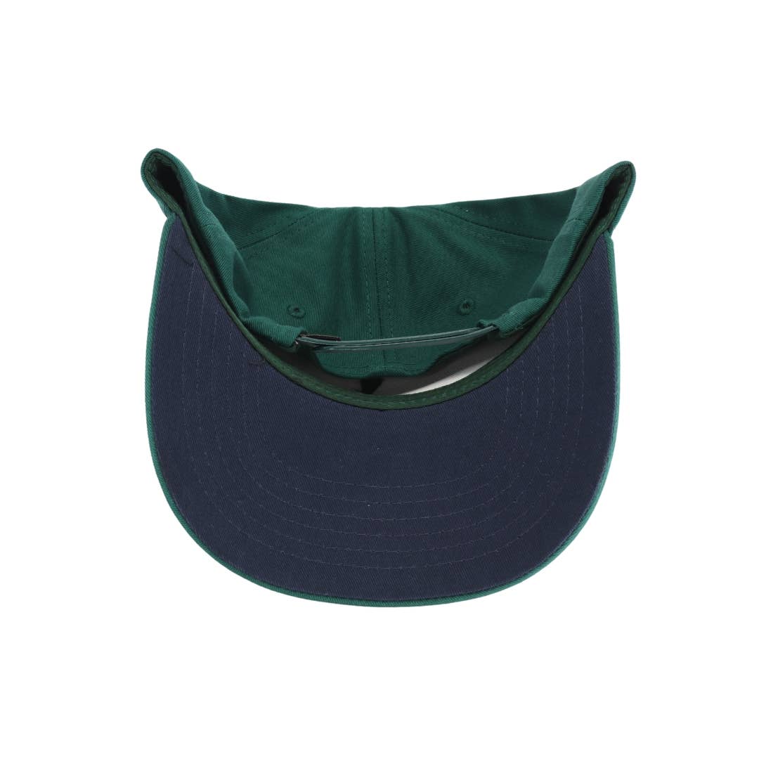 CC Two-tone Under Brim Trucker Cap  Green/Navy