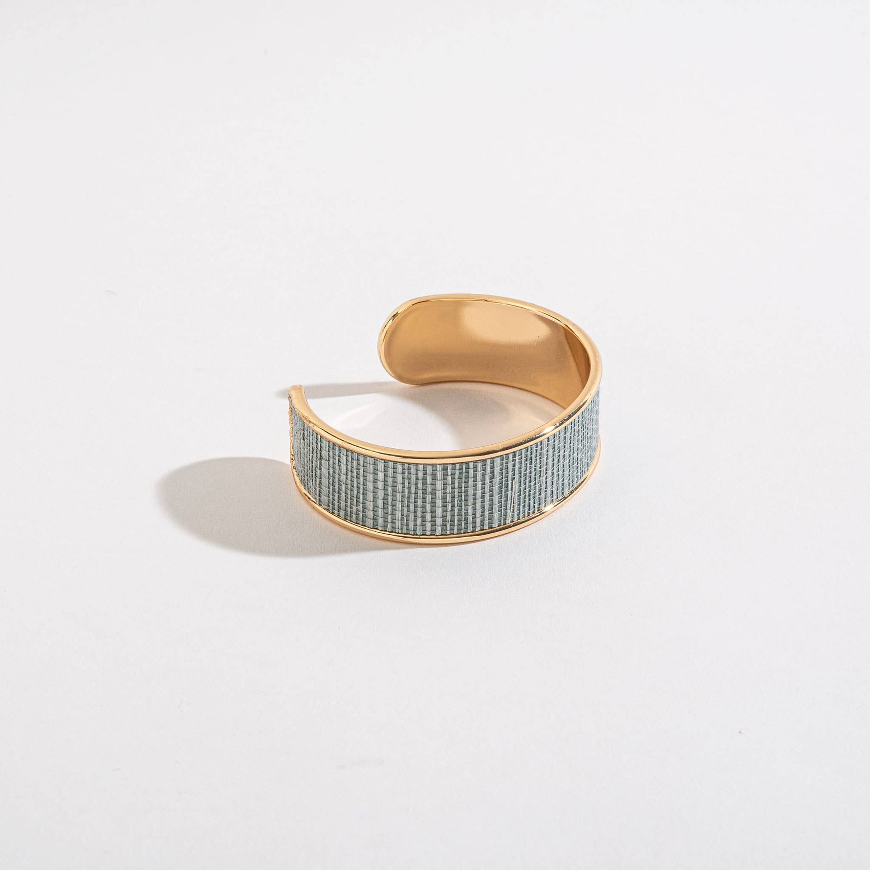 Harper Cuff Bracelet Beach Jewelry: Blue