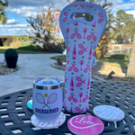 Tennis Wine Tumbler - Over Served