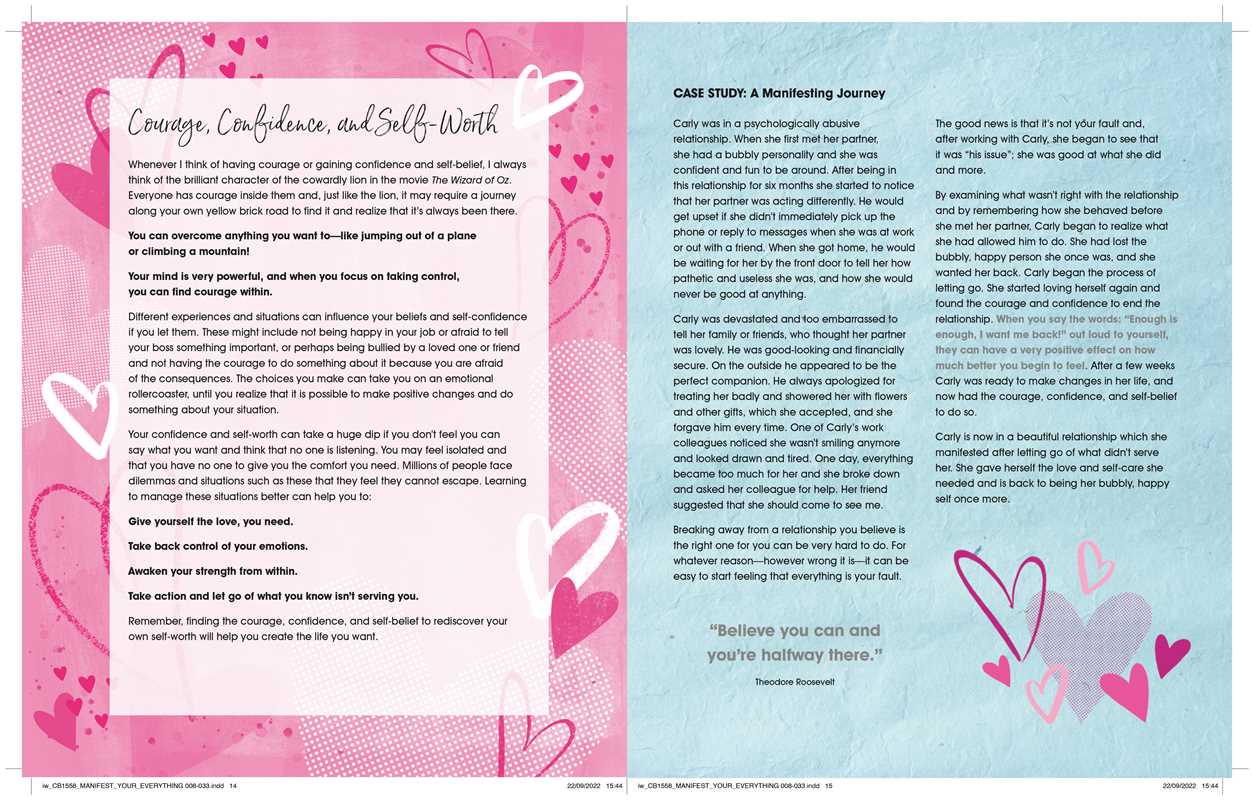 Manifest Your Everything by Nicci Roscoe: Paperback; 144 pages / English