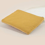 Gosh Darn It Seed Beaded Coin Purse