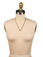 Sorrelli Rowan Pendant Necklace: Clear