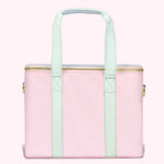 Monogrammable Blank Cooler Tote Bag Embroidery Blank Lunch