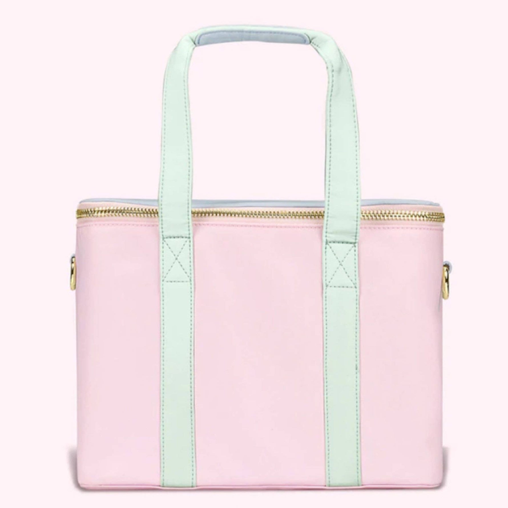 Monogrammable Blank Cooler Tote Bag Embroidery Blank Lunch