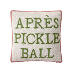 Apres Pickleball Hook Pillow