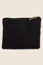 Pickle Ball Seed Beaded Coin Purse