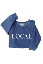 LOCAL Toddler Mineral Graphic Sweatshirt: WHITE DOVE / 3T