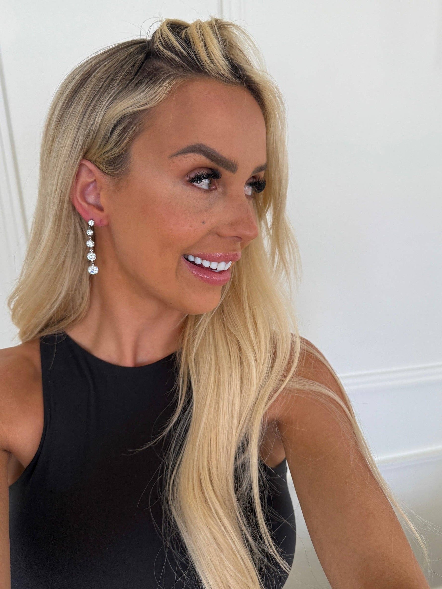 POLLY EARRINGS: SILVER