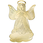 Gold Angel on Cloud Ornament