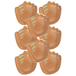 BAS1041 - Baseball Mitt Shaped Paper Plate