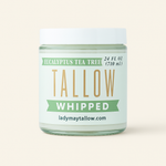 Eucalyptus Tea Tree Whipped Tallow – 120,000+ Sold | Grass-Fed Beef Tallow Skincare | Lady May Tallow: 9oz