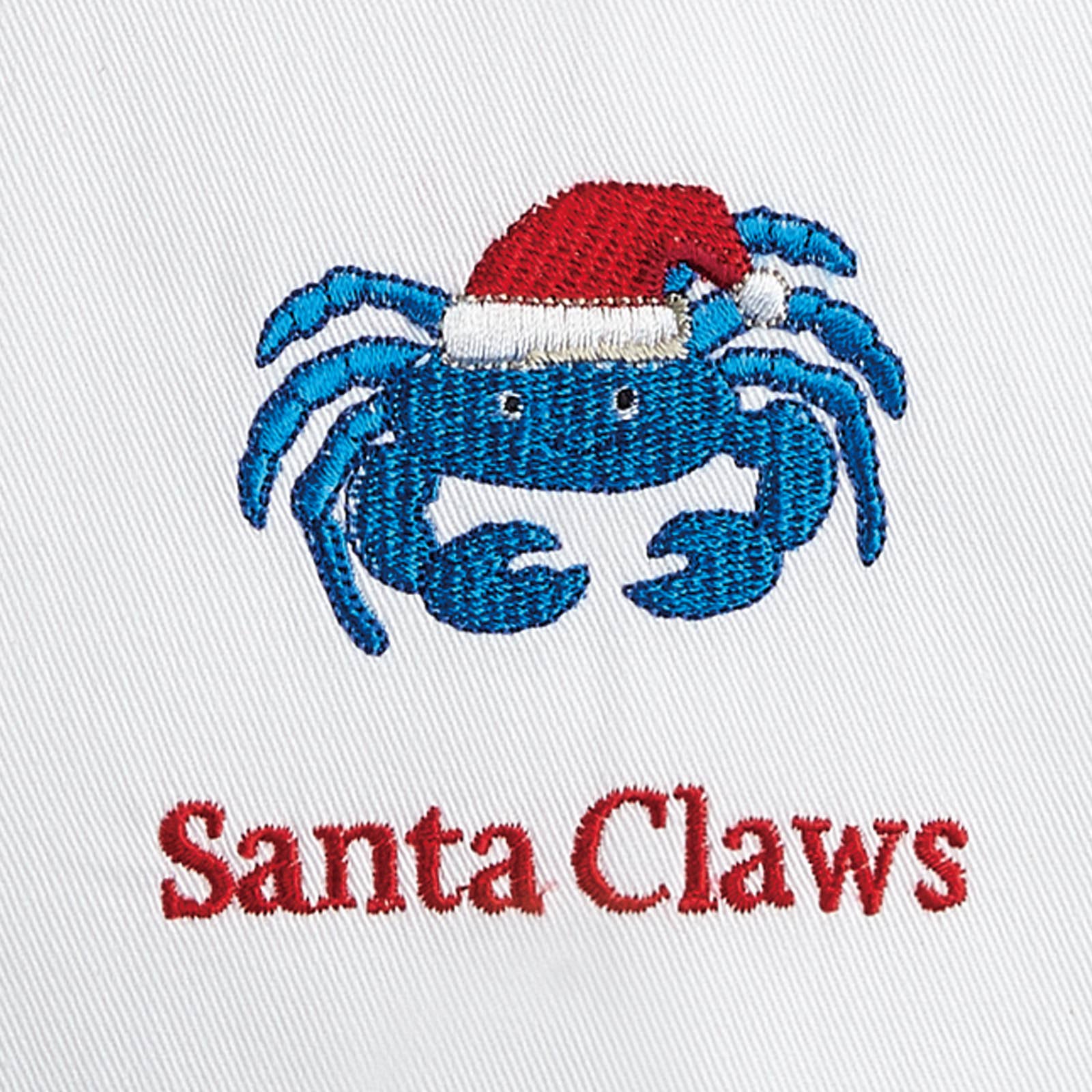 Santa Claws Kitchen Towel - Christmas