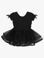Girls Black Signature Tutu Ballet Dance Leotard: Black / 4T