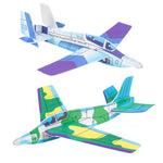 8" JET FIGHTER GLIDER