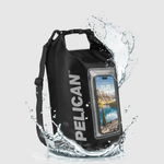 Pelican Marine Waterproof 5L Dry Bag (Stealth Black) - Phone Pouch: Stealth Black
