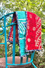 Kantha Kitchen Towels, Set of 2