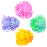 5.5" LIGHT-UP SHAGGY DOG PUFFER