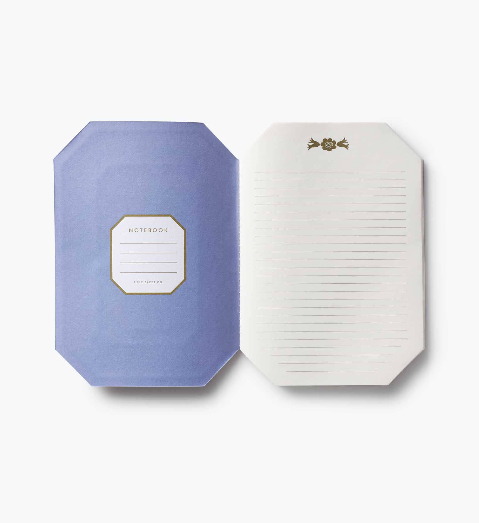Assorted Set of 3 Gemma Notebooks