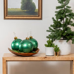 8" Mini Vintage Green Trio