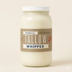 Vanilla Whipped Tallow Moisturizer – 120,000+ Sold | Premium Beef Tallow Skincare | Lady May Tallow: 9oz