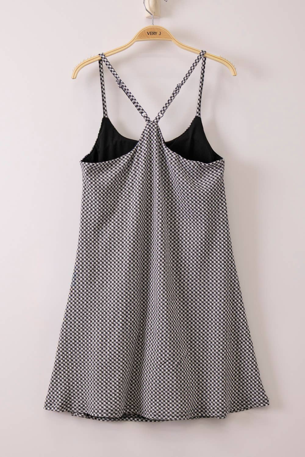 ND32119 - Textured Checkered Knit Activewear Tennis Dress: KELLY GREEN / S-M-L/2-2-2