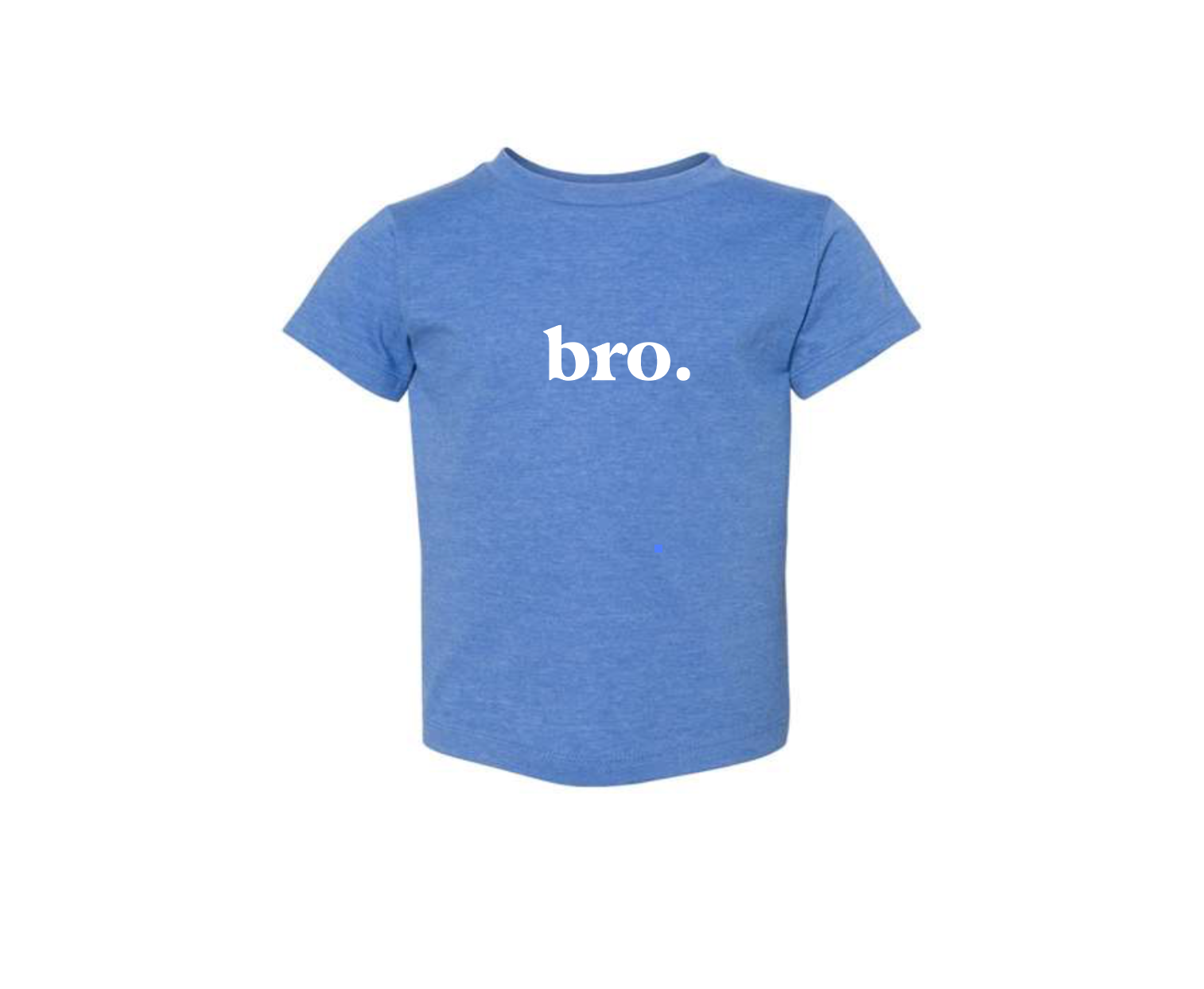 Bro.- baby/toddler tee: Columbia Blue / 2T