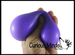 1 Stretchy Squishy Squeeze Stress Ball - Sensory, Fidget Toy