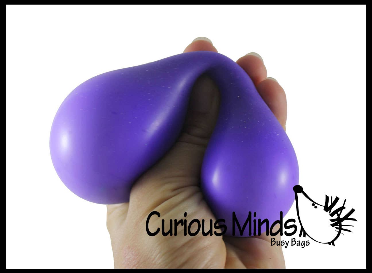 1 Stretchy Squishy Squeeze Stress Ball - Sensory, Fidget Toy