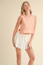 Perfect Layer Sleeveless Top: Pink / S