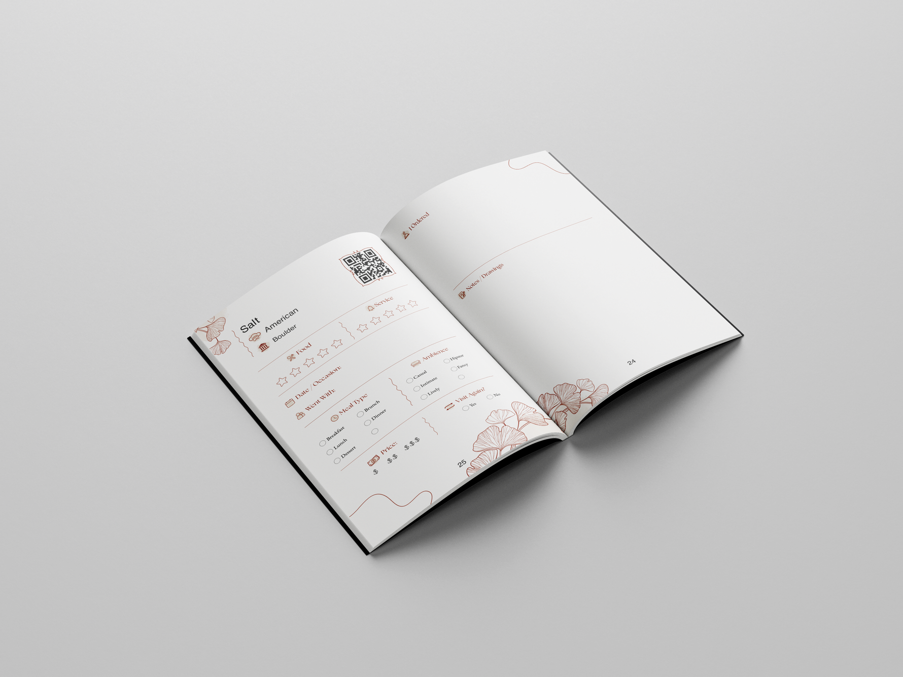 Local Fort Walton Beach Restaurant Journal