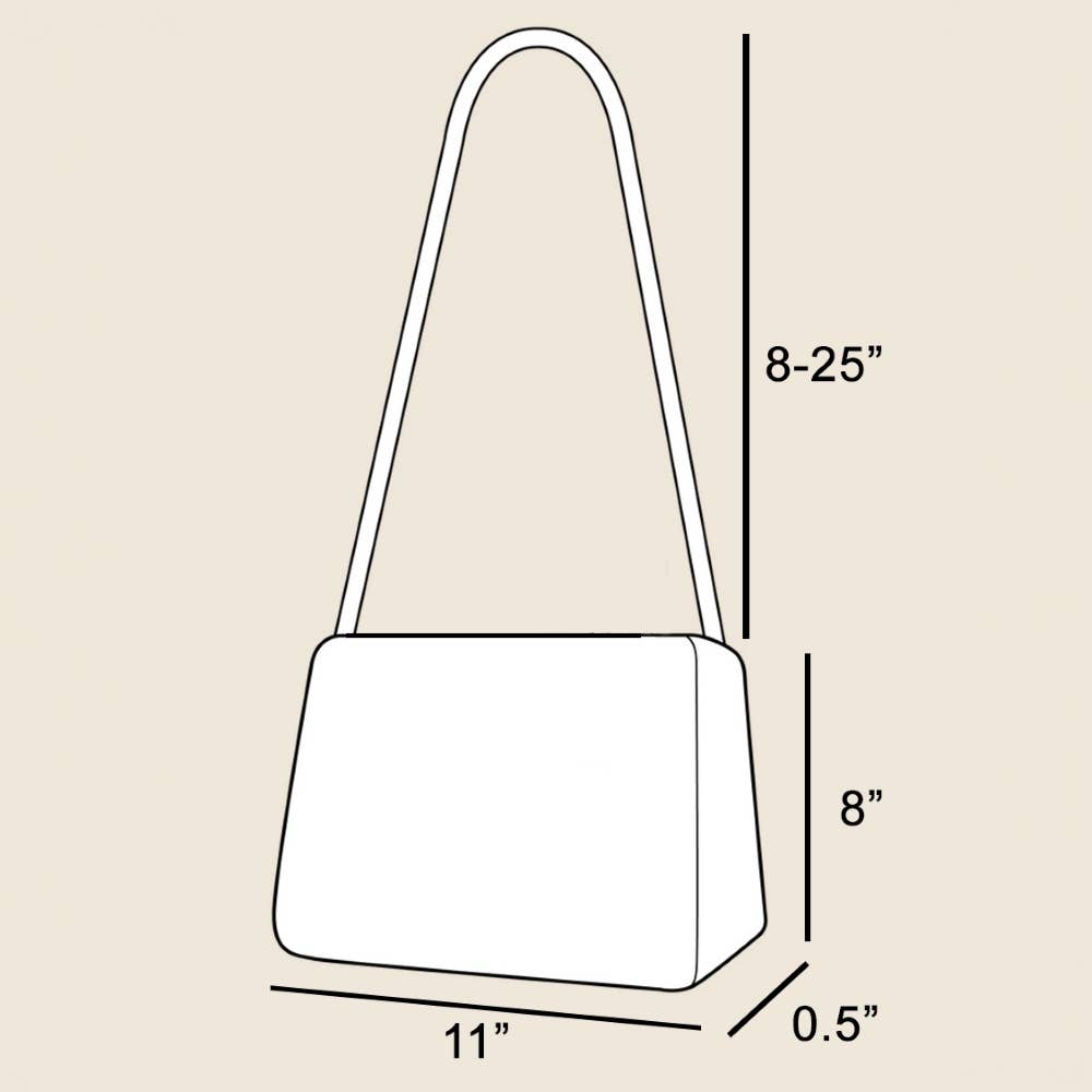 Two Tone Intricate Paper Woven Envelope Clutch Bag