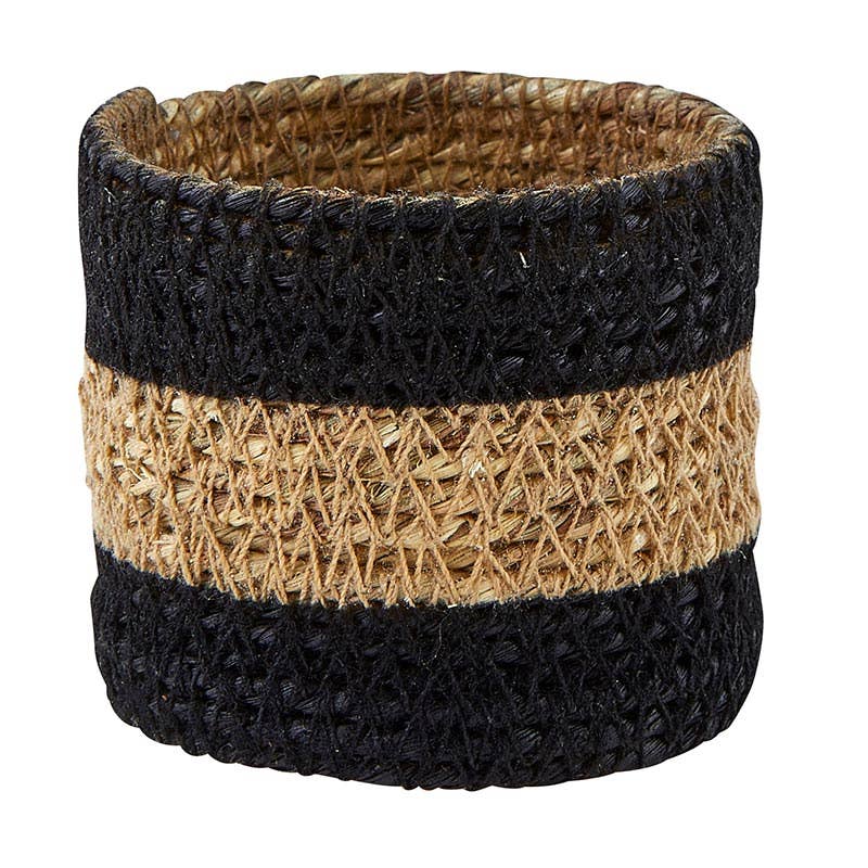 Seagrass Napkin Rings - Set of 4