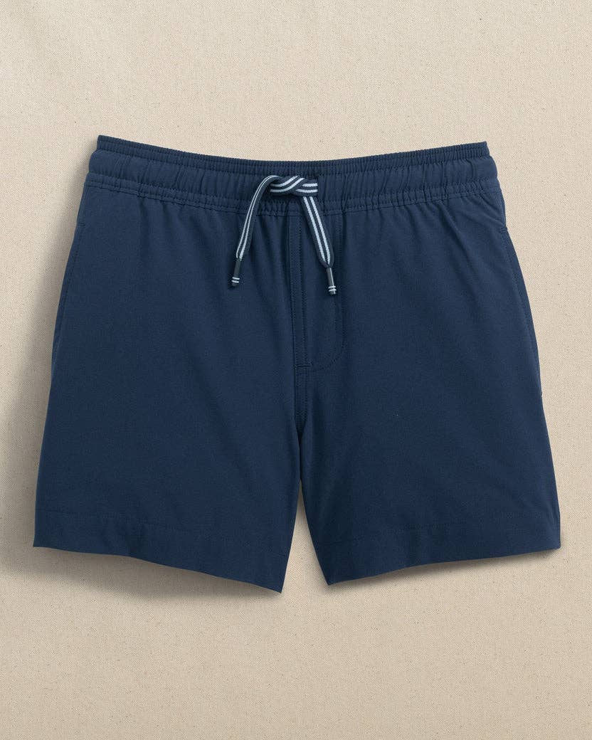 Y Solid Maritime Swim Trunk: Ocean Channel - 1756 / L