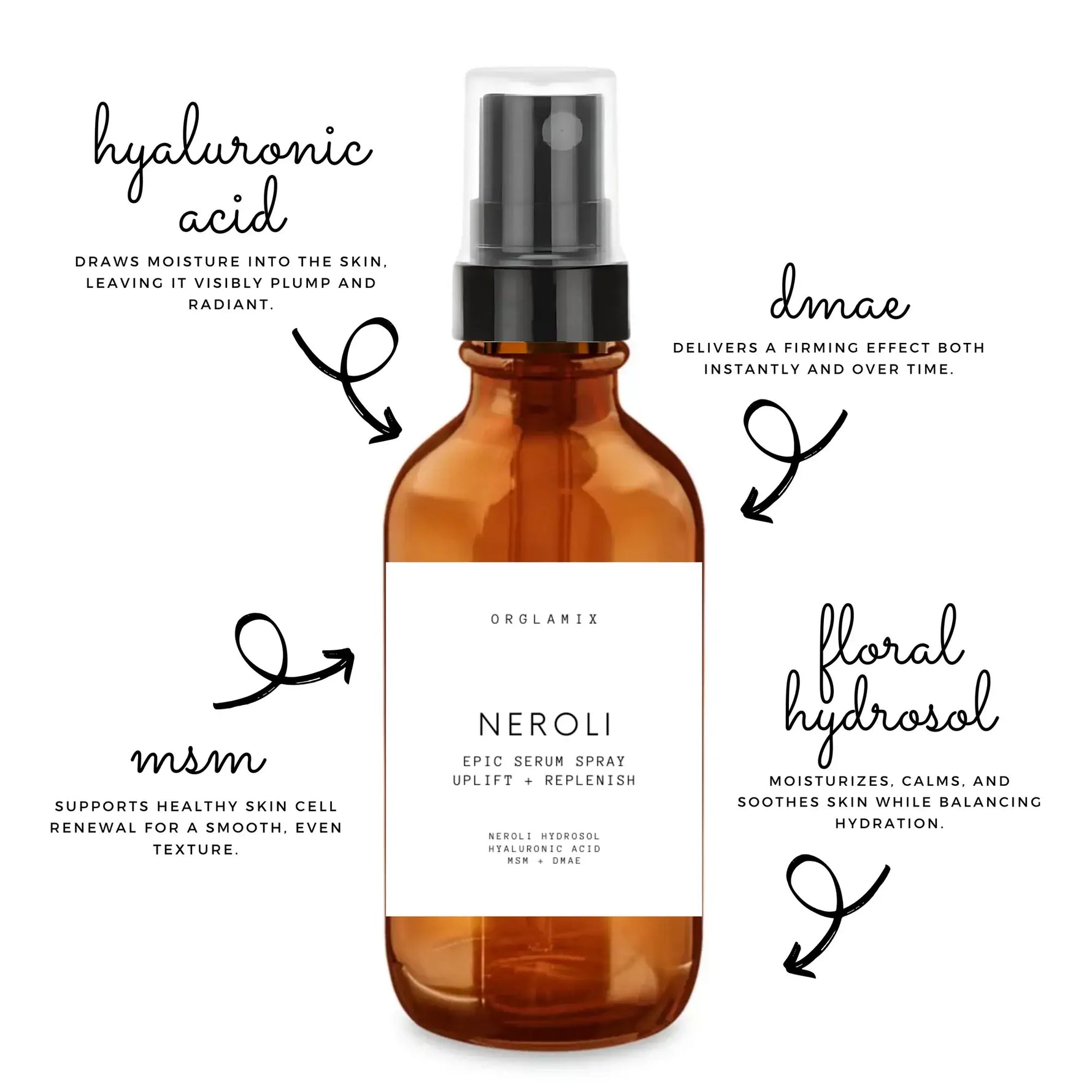 Spray on Serum Neroli: uplift + replenish