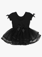 Girls Black Signature Tutu Ballet Dance Leotard: Black / 2T