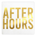 Cocktail Napkins - After Hours