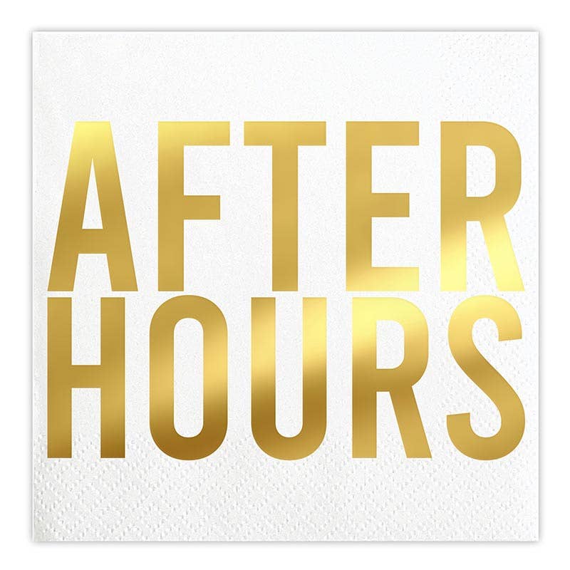 Cocktail Napkins - After Hours