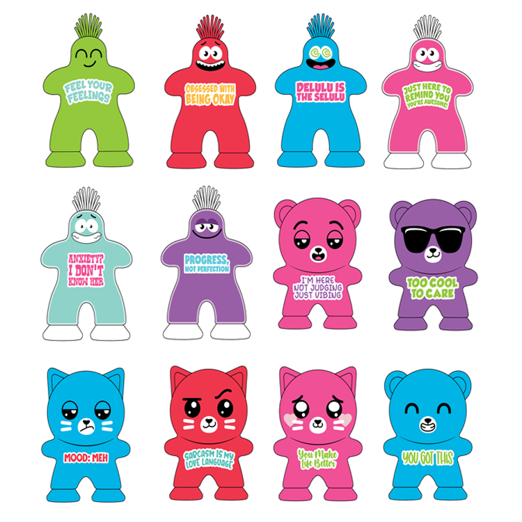 So Much Fun! Suction Cup Squishy Pals