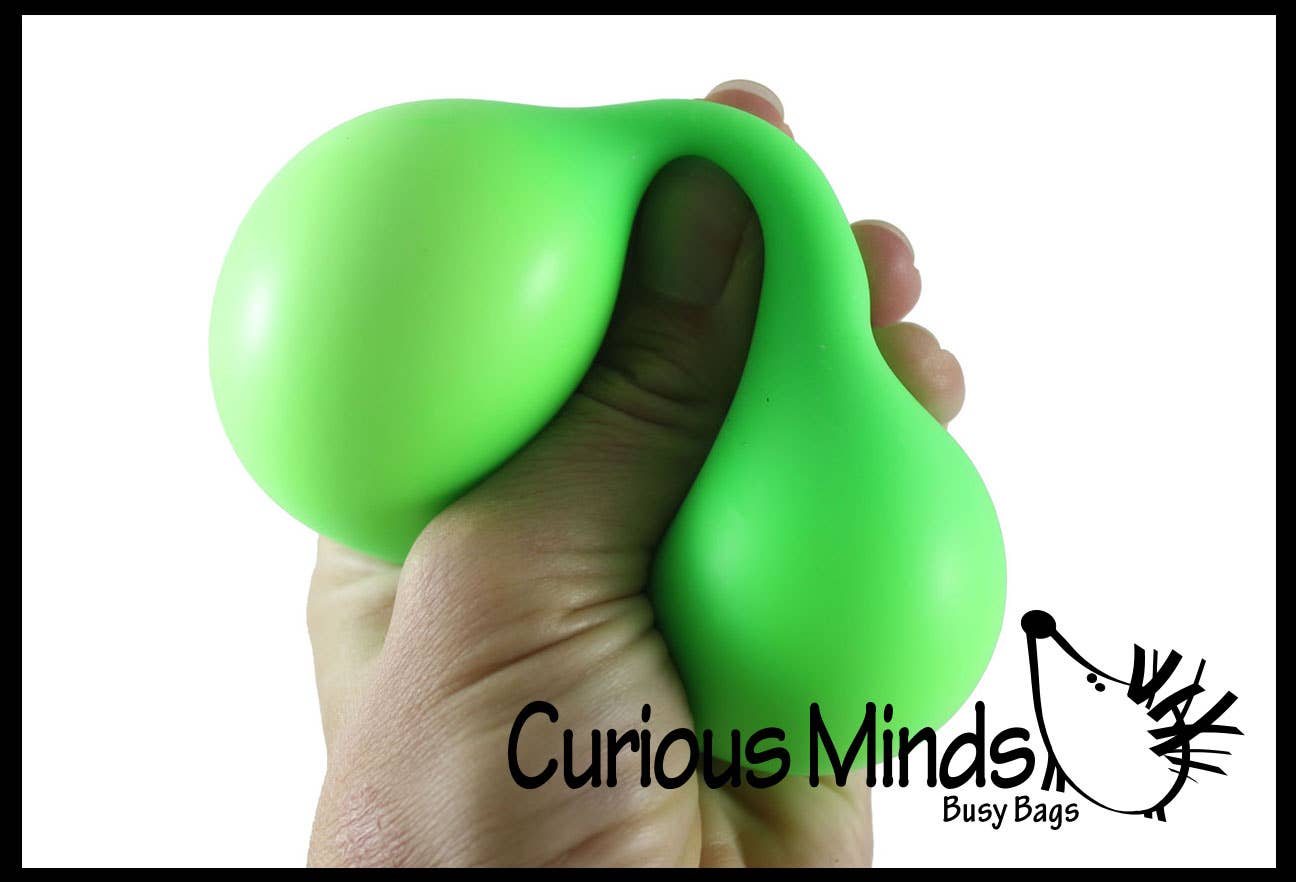 1 Stretchy Squishy Squeeze Stress Ball - Sensory, Fidget Toy