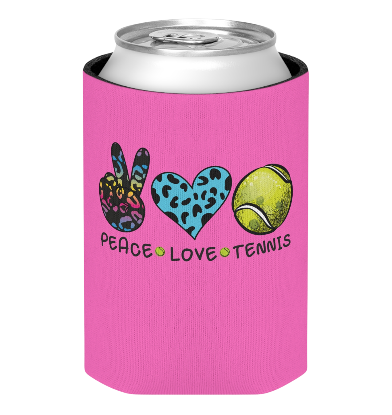 Tennis Can Coolers: Over Served