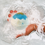 Stress Relief Bath Bomb | Eucalyptus, Spearmint Aromatherapy